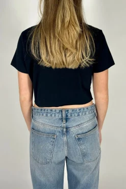 Women Daisy Street T-Shirts-This Is My Hangover T-Shirt Cropped Tee