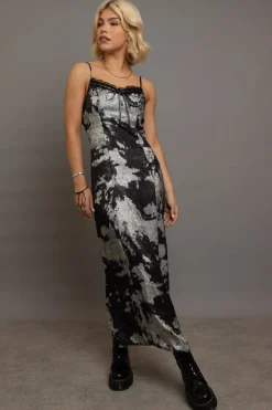 Women Daisy Street Partywear | Dresses-Tie Dye Cami Dress