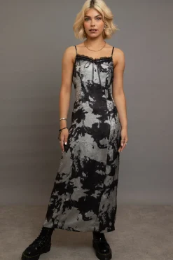 Women Daisy Street Partywear | Dresses-Tie Dye Cami Dress