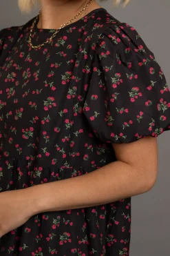 Women Daisy Street Dresses-Tiered Smock Dress