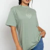 Women Daisy Street Tops | T-Shirts-T-Shirt Iced Matcha Graphic