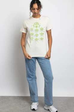 Women Daisy Street T-Shirts-T-Shirt with Angel Numbers Graphic