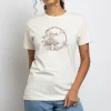 Women Daisy Street T-Shirts-T-Shirt with Vintage Style Fairy Graphic