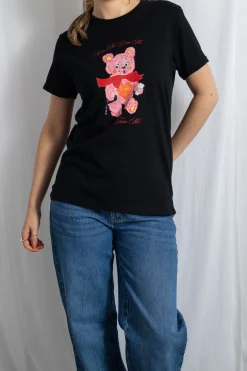 Women Daisy Street Tops | T-Shirts-Wine Me Dine Me Tee