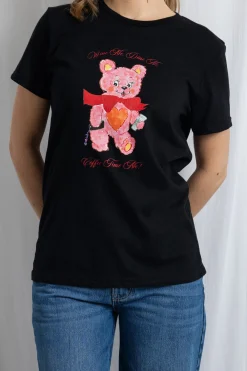 Women Daisy Street Tops | T-Shirts-Wine Me Dine Me Tee