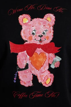 Women Daisy Street Tops | T-Shirts-Wine Me Dine Me Tee