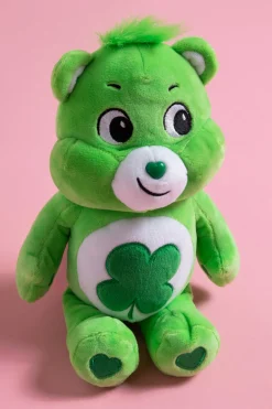 Women Daisy Street T-Shirts-X Care Bears Relaxed with Plush Toy T-Shirt in Green