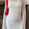 Women Daisy Street Dresses-x Chloe Davie Open Knit Dress with Cut Out Back