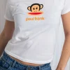 Women Daisy Street T-Shirts-X PAUL FRANK JULIUS BABY TEE