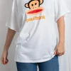 Women Daisy Street T-Shirts-X PAUL FRANK OVERSIZED JULIUS TEE