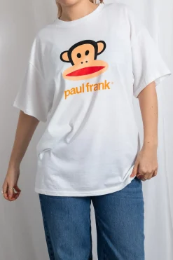 Women Daisy Street T-Shirts-X PAUL FRANK OVERSIZED JULIUS TEE