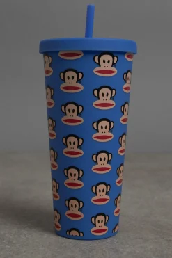 Daisy Street Homeware-X PAUL FRANK REUSABLE CUP & STRAW