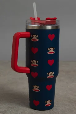 Daisy Street Homeware-X PAUL FRANK REUSABLE CUP AND HANDLE