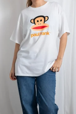 Women Daisy Street T-Shirts-X PAUL FRANK OVERSIZED JULIUS TEE