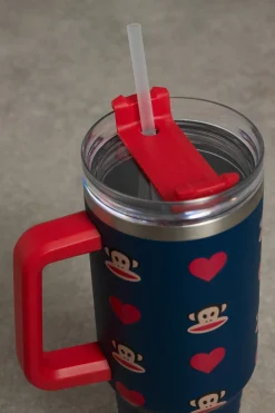 Daisy Street Homeware-X PAUL FRANK REUSABLE CUP AND HANDLE