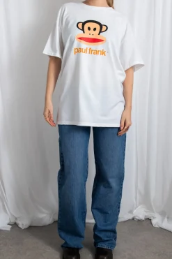 Women Daisy Street T-Shirts-X PAUL FRANK OVERSIZED JULIUS TEE