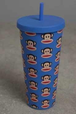 Daisy Street Homeware-X PAUL FRANK REUSABLE CUP & STRAW