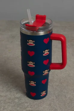 Daisy Street Homeware-X PAUL FRANK REUSABLE CUP AND HANDLE