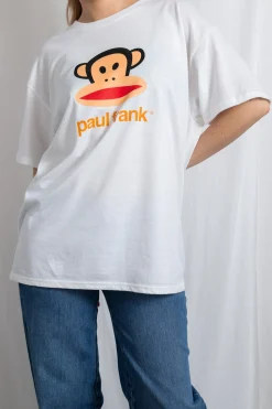 Women Daisy Street T-Shirts-X PAUL FRANK OVERSIZED JULIUS TEE