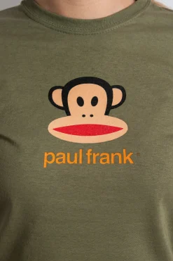 Women Daisy Street T-Shirts-X PAUL FRANK JULIUS CLASSIC BABY TEE