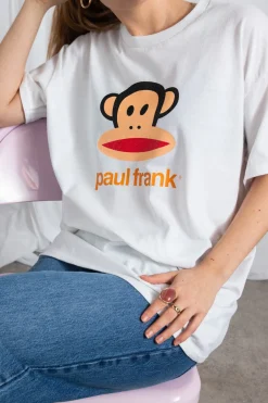 Women Daisy Street T-Shirts-X PAUL FRANK OVERSIZED JULIUS TEE