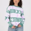 Women Daisy Street Hoodies & Sweatshirts-Yin/Yang Knitted Jumper
